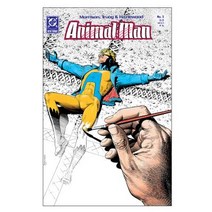 (영문도서) Animal Man by Grant Morrison Book One 30th Anniversary Deluxe Edition Hardcover, Vertigo