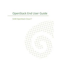 Suse Openstack Cloud 7: Openstack End User Guide Paperback, 12th Media Services