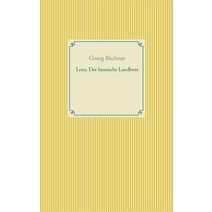 Lenz. Der Hessische Landbote Paperback, Books on Demand