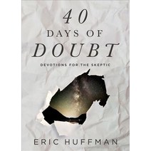 40 Days of Doubt: Devotions for the Skeptic Paperback, Abingdon Press