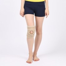 CB-7788 무릎보조기 베이지색 헬스무릎보호대, ONE SIZE