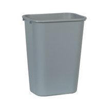 러버메이드 사무실 가정용 소프트 휴지통 쓰레기통 Rubbermaid Soft waste bucket 39L (2957), 회색