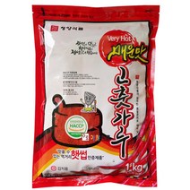 청양식품 매운맛고춧가루(청양고춧가루) 김치용 1kg
