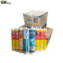 바커 럭키비초산 바이오 실리콘 한박스, LC909 비초산 실리콘 25개 한박스 상아색