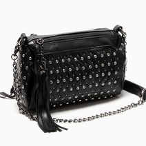 미틈 양가죽 체인 여성클러치백 핸드백