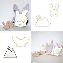 보냄 아크릴 안전거울, 백조