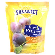 Sunsweet 프룬 피티드 드라이드, 454g, 1개
