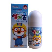 뽀로로 뽀로로아이스썸머쿨 50ml 썸머쿨액, 3개