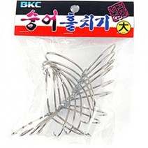 백경 훌치기바늘10개입대사이즈 숭어훌치기바늘할인판매, 대