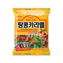 크라운 5400 땅콩카라멜 324g x 12개