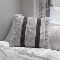 텐바이텐 에스닉태슬쿠션- White 일반쿠션, 커버만구매