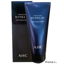 AHC 프리미엄 하이드라 비5 수딩폼_2018신형, 1개, 180ml