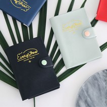 EVERYWHERE PASSPORT CASE/전자여권커버/심플커플여권