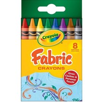 크레욜라 염색 크레용 8색, 남아용