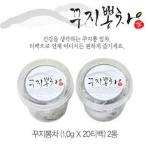 참건강마을 꾸지뽕차 20g 20티백 X 2통