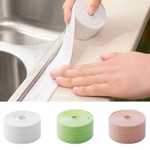 비에스 주방 욕실 곰팡이 방지 테이프, 그린, 1개