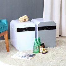 벨류텍 차량용 화장품겸용 냉온장고, 20리터 화이트