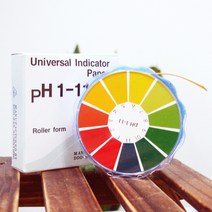 새로핸즈 국내산 PH 1-11 테스트페이퍼 롤타입, 단품