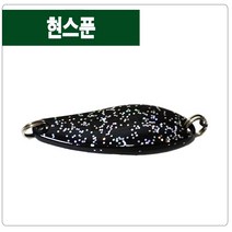 캣츠크로우 현스푼 송어스푼 마이크로스푼 루어, 1, 2.5g