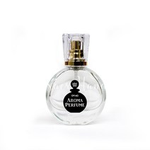새로핸즈 스크류 타입 유리 향수공병 원형 볼 20ml, 1개