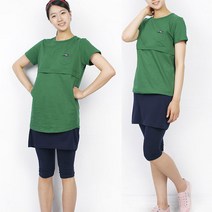 마더라이크 JS.7부애플치마레깅스(복대형)- 임산부레깅스 임부레깅스 빅사이즈 임부복