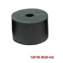 화성고무 원형방진고무 120x40 RUB-H4
