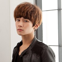 단골탑 전체가발 유러피안 호일 펌 남성가발, 투톤허쉬브라운M, 1개
