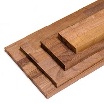 멀바우 집성 선반상판 목재 모음(두께24mm), 24[두께]x180[폭]x1000mm[길이]