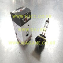아반떼HD 안개등(881)모비스할로겐전구08C0630010(12V27W), 모비스전구