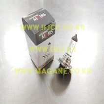 스포티지R 전조등 (H7)모비스할로겐전구08C0630003(12V55W), 모비스전구