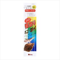 [BKC 백경] 유선형 도다리 카드 3단 채비 BK-360