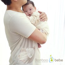 [밤부베베] 순한대나무 아랑아랑 아빠티_반팔