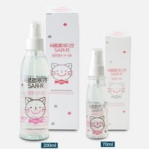 사르르에티켓항균탈취제 섬유향수드레스퍼퓸냄새제거 고농축70ml200ml, 1개, 200ml