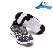 블루마운틴 우븐 슈즈 키즈 그라데이션 (BMT-037GRK) 그레이 그라데이션