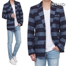 위앤드 여름엔 ST 린넨 자켓