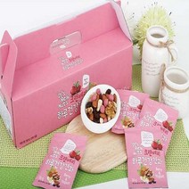 [파파퐁퐁] 요거트크랜베리견과 선물세트 /하루견과 영양간식 견과류, 25개입, 20g
