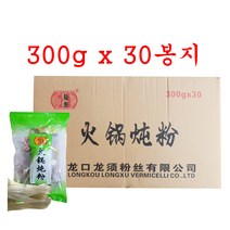 용구 샤브샤브용 넓적 당면, 300g, 30개