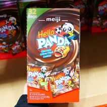 메이지 헬로판다 32팩 680g 대용량
