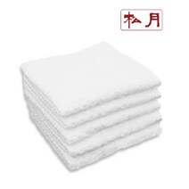 (주)송월 호텔손30 35g 30x30cm 업소용 물수건
