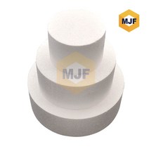 무진폼 원형스티로폼 공예용 200x70mm 주문제작가능