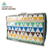 상지 마운틴 컬러 캠핑매트 양면방수코팅, 마운틴 컬러 캠핑매트 대형