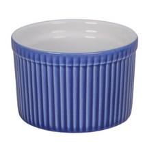 비아 톨 수플레컵 래머킨 473.2ml, Blue, 1개