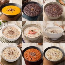 아침거르지 마세요 건강죽 모음 아침식사로 든든한, 1개, 12)전복죽500g, 500g