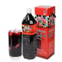 [한정특가] 누리원 복분자 함량 95% 선운산복분자액 1.5L 1병, 한정수량특가 선운산복분자액 1.5L 2병