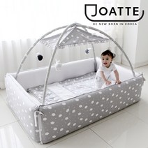 [조아뜨] 코지 범퍼침대(기본형)+순면패드+루프증정
