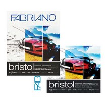 파브리아노 브리스톨 스케치북 250g 20매, A3