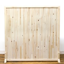 아이베란다 삼나무 원목파티션 이동식파티션 가벽인테리어 칸막이, 600x2000mm(지지대별도)