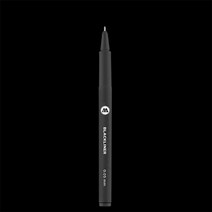 JM703201 몰로토우 먹선펜 검정색 0.05mm-블랙라이너