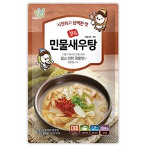 정옥 즉석국 시원하고 담백한 민물새우탕 500gx2팩, 500g