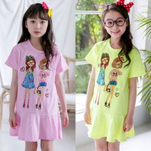 [잭키드] 걸스데이 주니어 여아 원피스